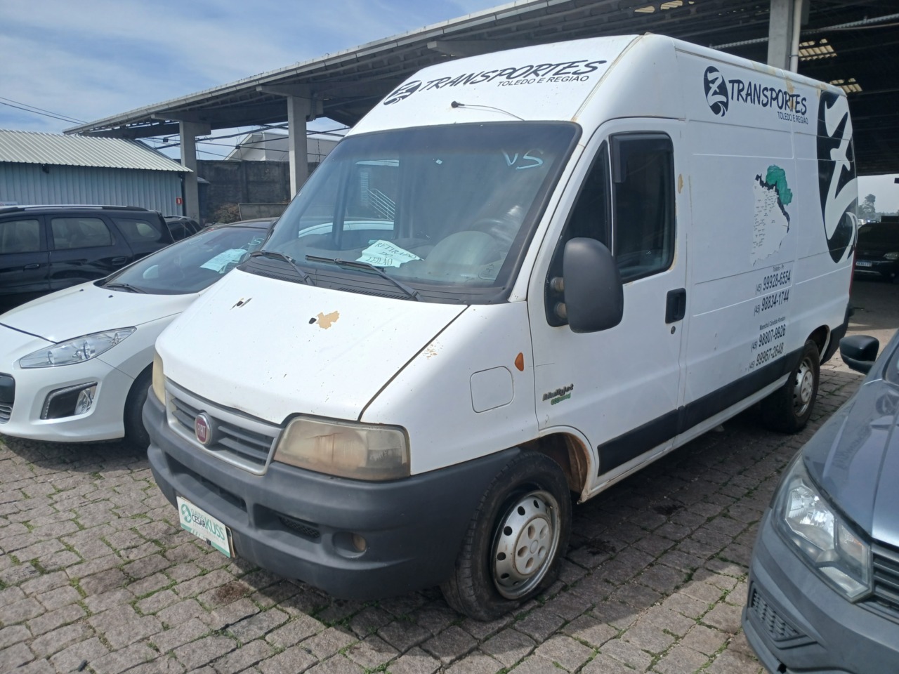 FIAT/DUCATO MAXICARGO FURGAO — foto do lote