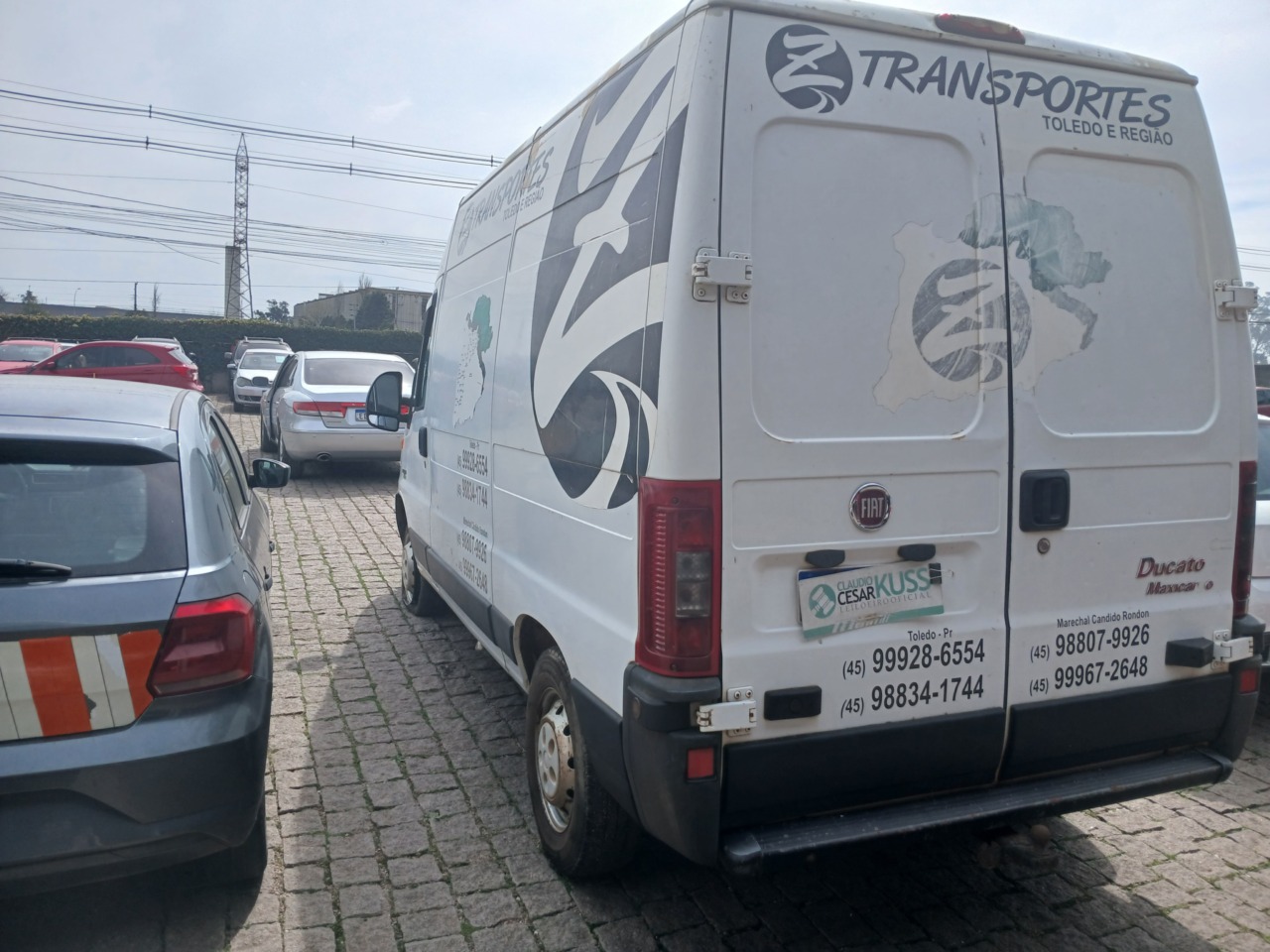 FIAT/DUCATO MAXICARGO FURGAO — foto do lote