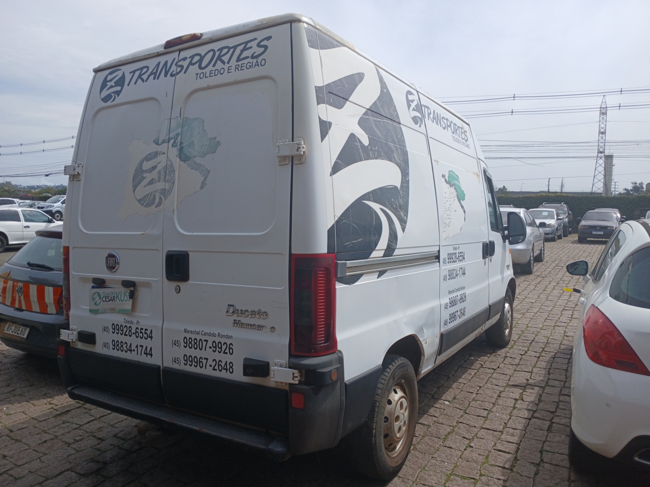 FIAT/DUCATO MAXICARGO FURGAO — foto do lote