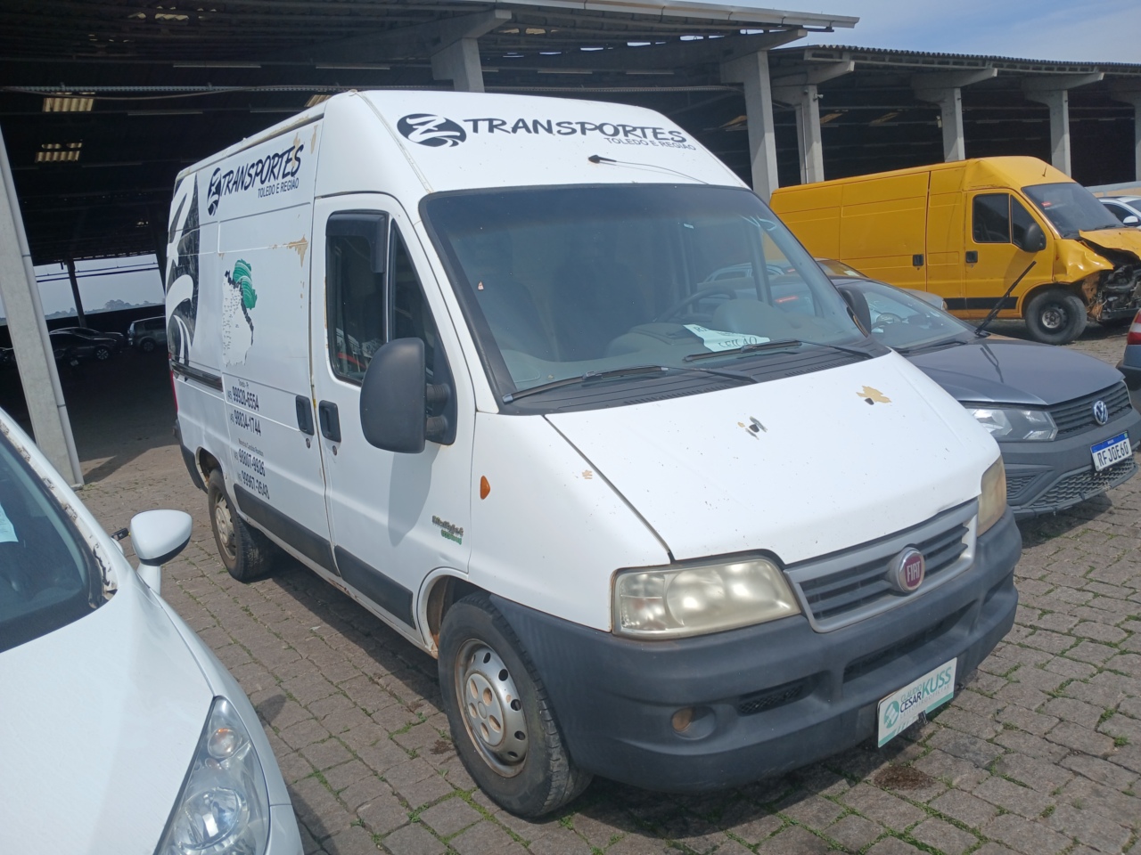 FIAT/DUCATO MAXICARGO FURGAO — foto do lote