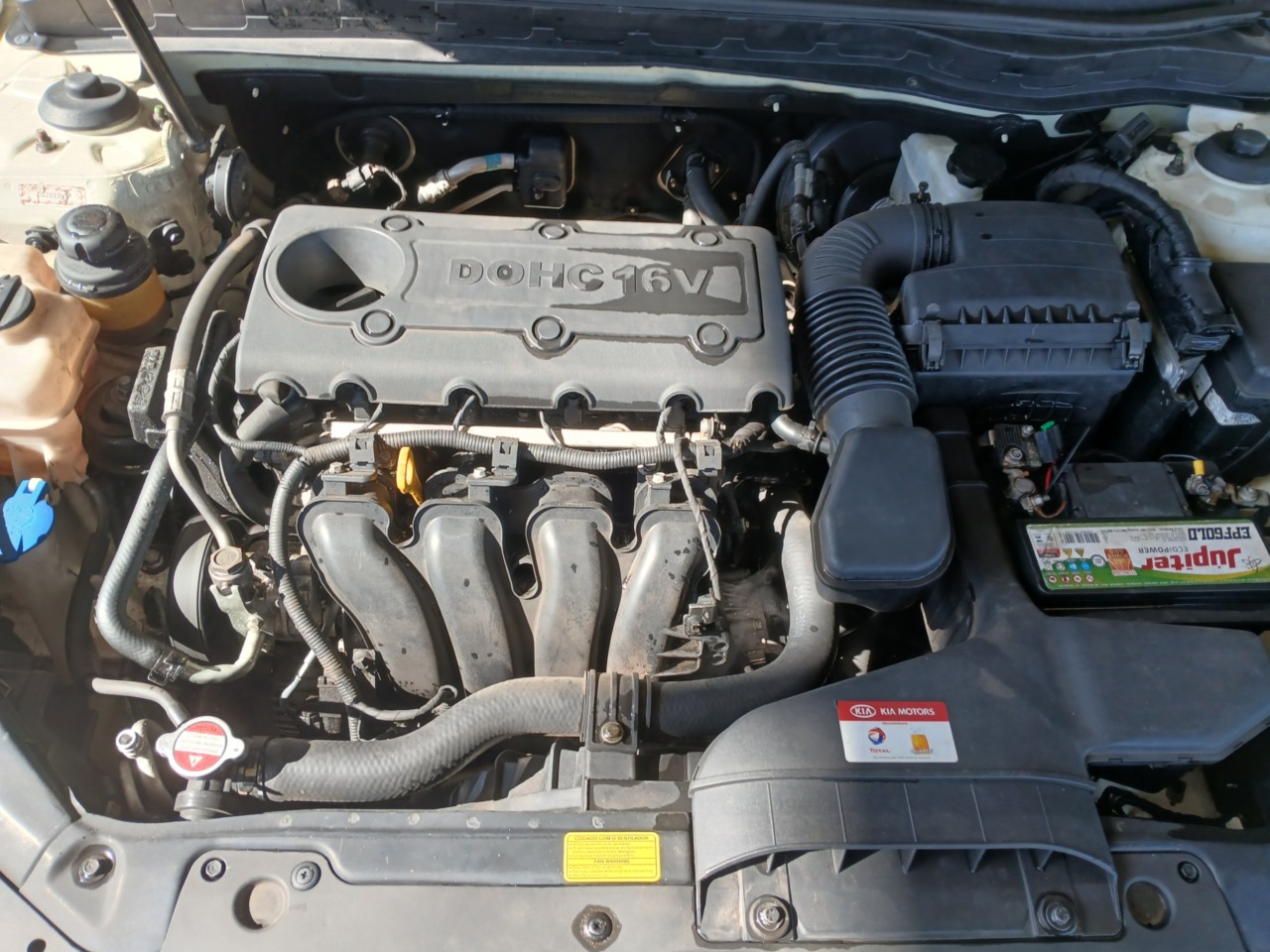 IMP KIA/OPTIMA EX 2.4 AT — foto 6 de 8