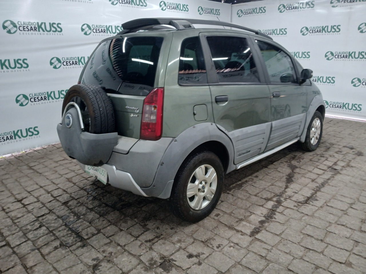 FIAT/IDEA ADVENTURE FLEX — foto 3 de 8