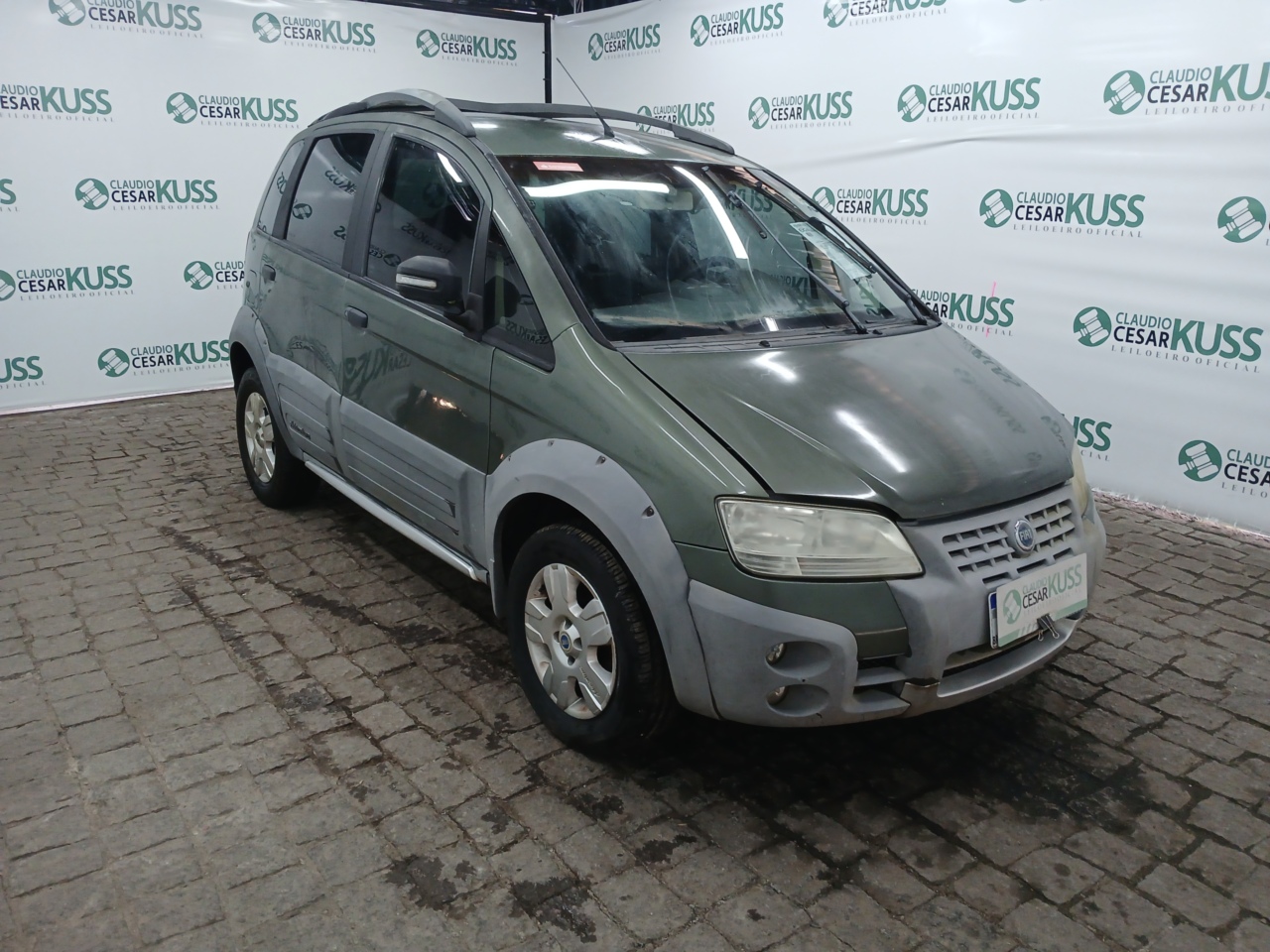 FIAT/IDEA ADVENTURE FLEX — foto 4 de 8
