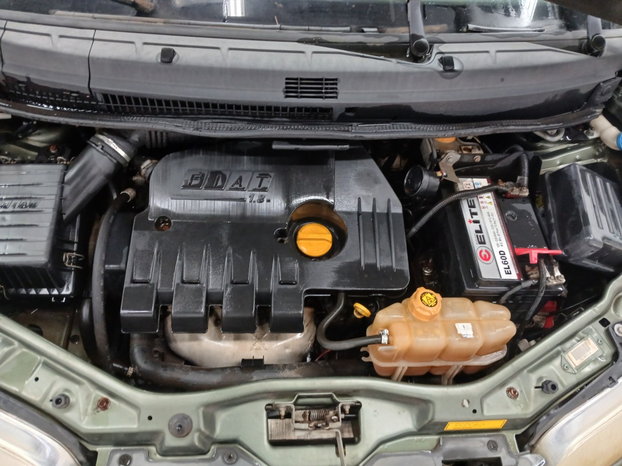 FIAT/IDEA ADVENTURE FLEX — foto 6 de 8