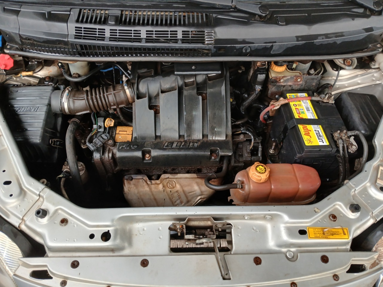 FIAT/IDEA ATTRACTIVE 1.4 — foto 6 de 8