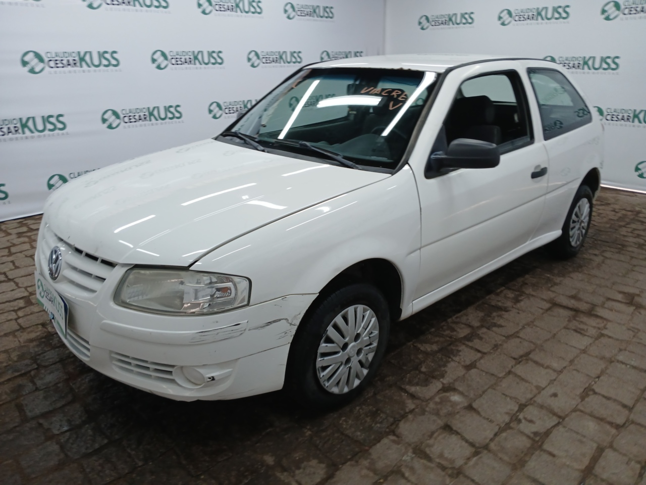 VW Gol 1.0 G IV 2013 Branco Conservado
