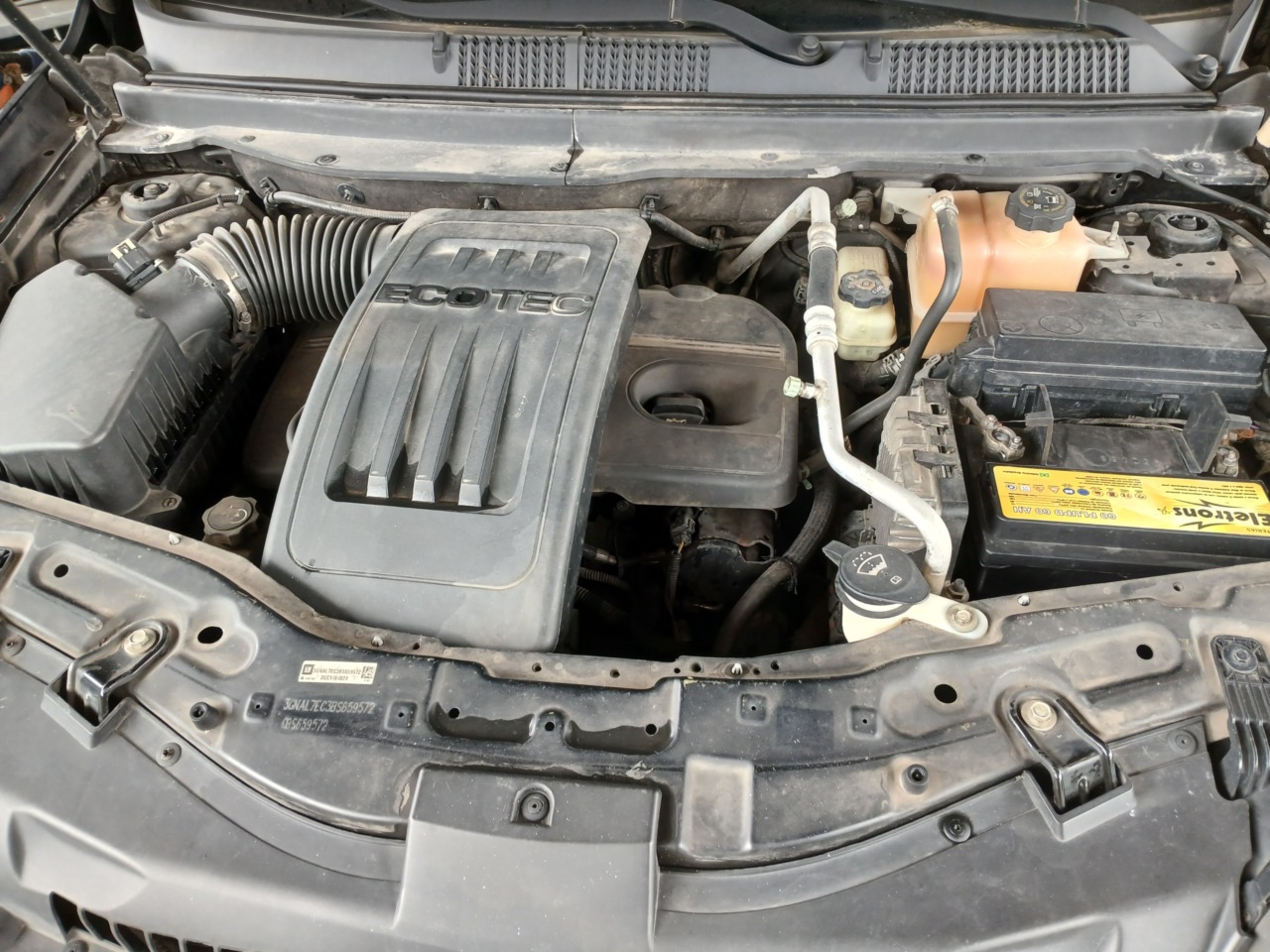 IMP GM/CAPTIVA SPORT 2.4 — foto 6 de 8