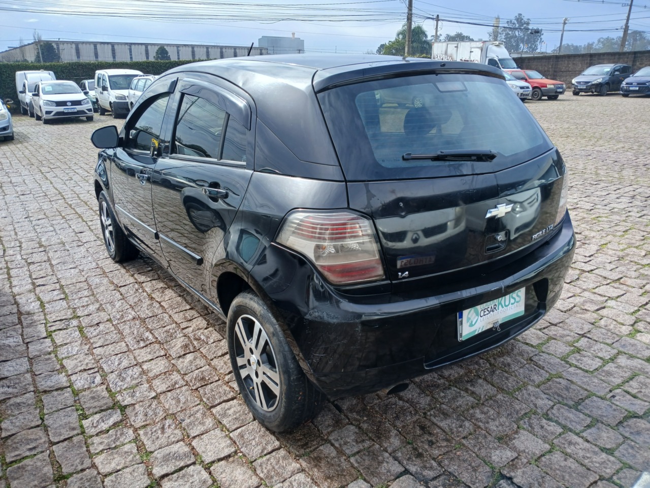 IMP CHEVROLET/AGILE LTZ — foto do lote