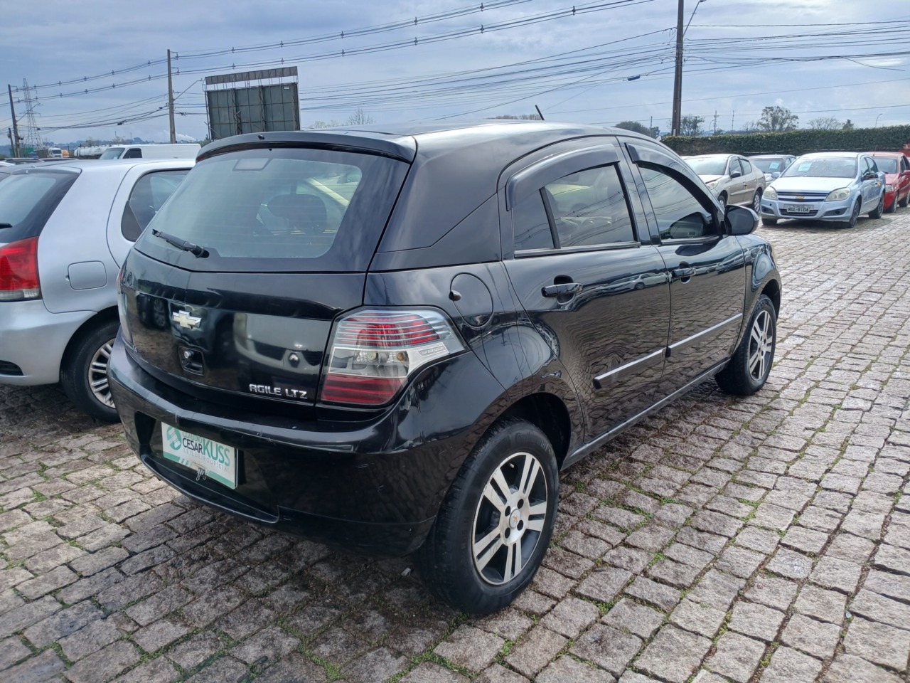 IMP CHEVROLET/AGILE LTZ — foto do lote