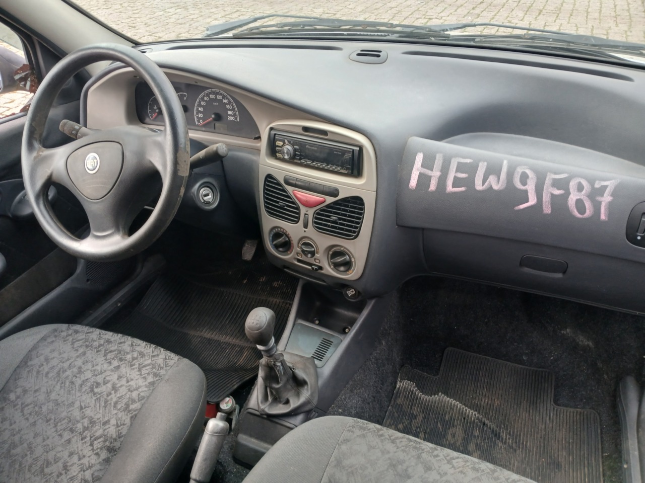 FIAT/PALIO FIRE FLEX — foto do lote