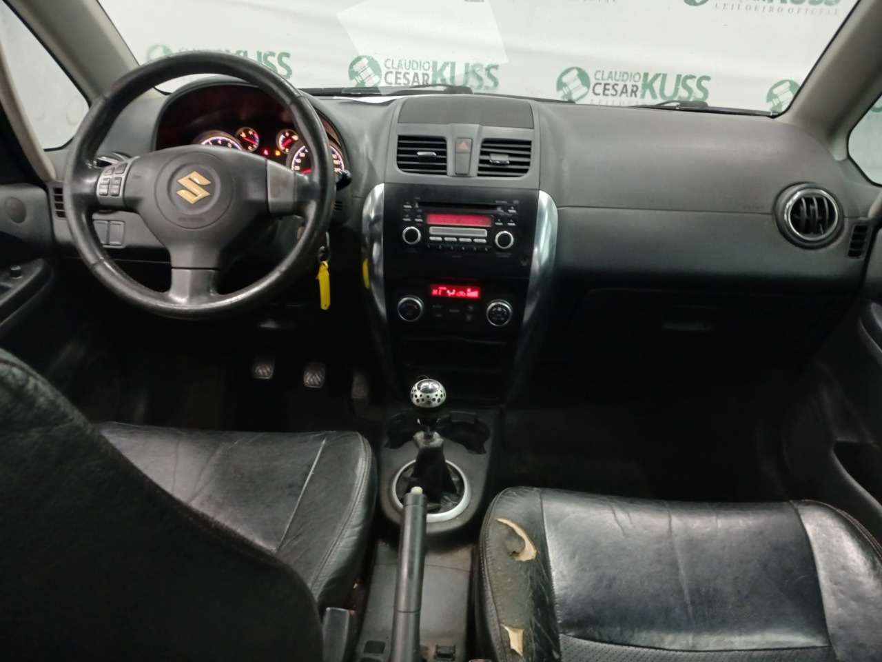 IMP SUZUKI/SX4 4WD — foto 5 de 8