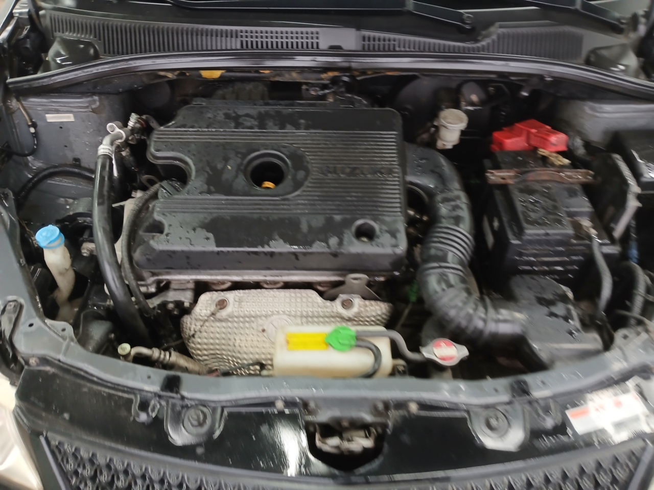 IMP SUZUKI/SX4 4WD — foto 6 de 8