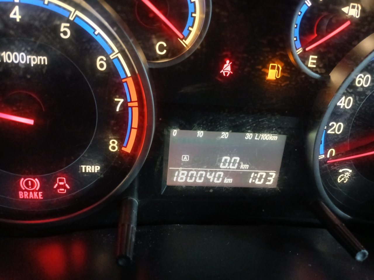 IMP SUZUKI/SX4 4WD — foto 7 de 8