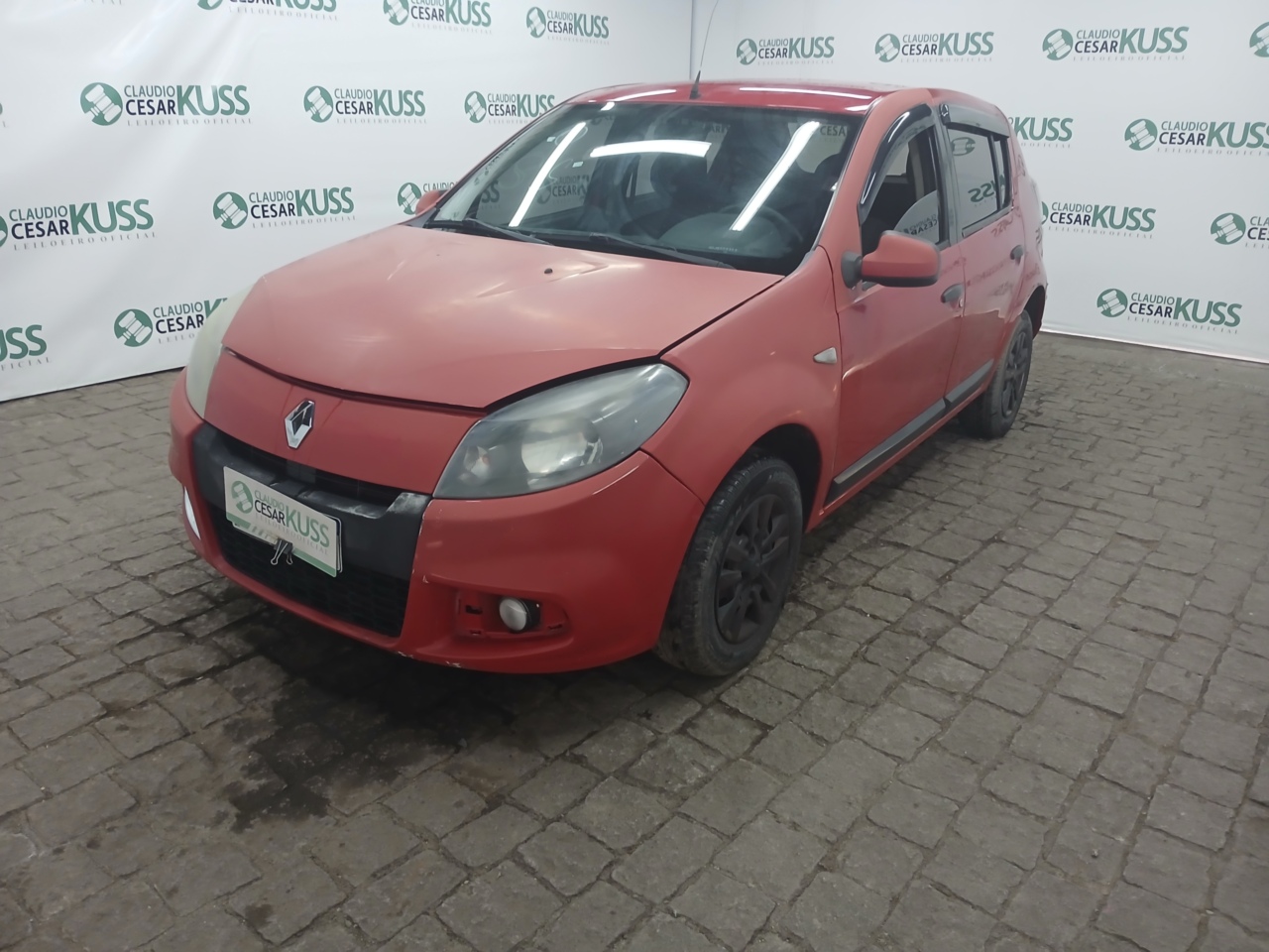 RENAULT/SANDERO EXP 10 16V — foto do lote
