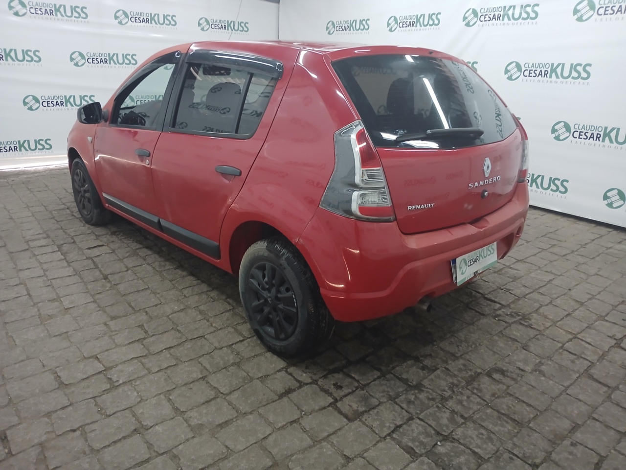 RENAULT/SANDERO EXP 10 16V — foto do lote