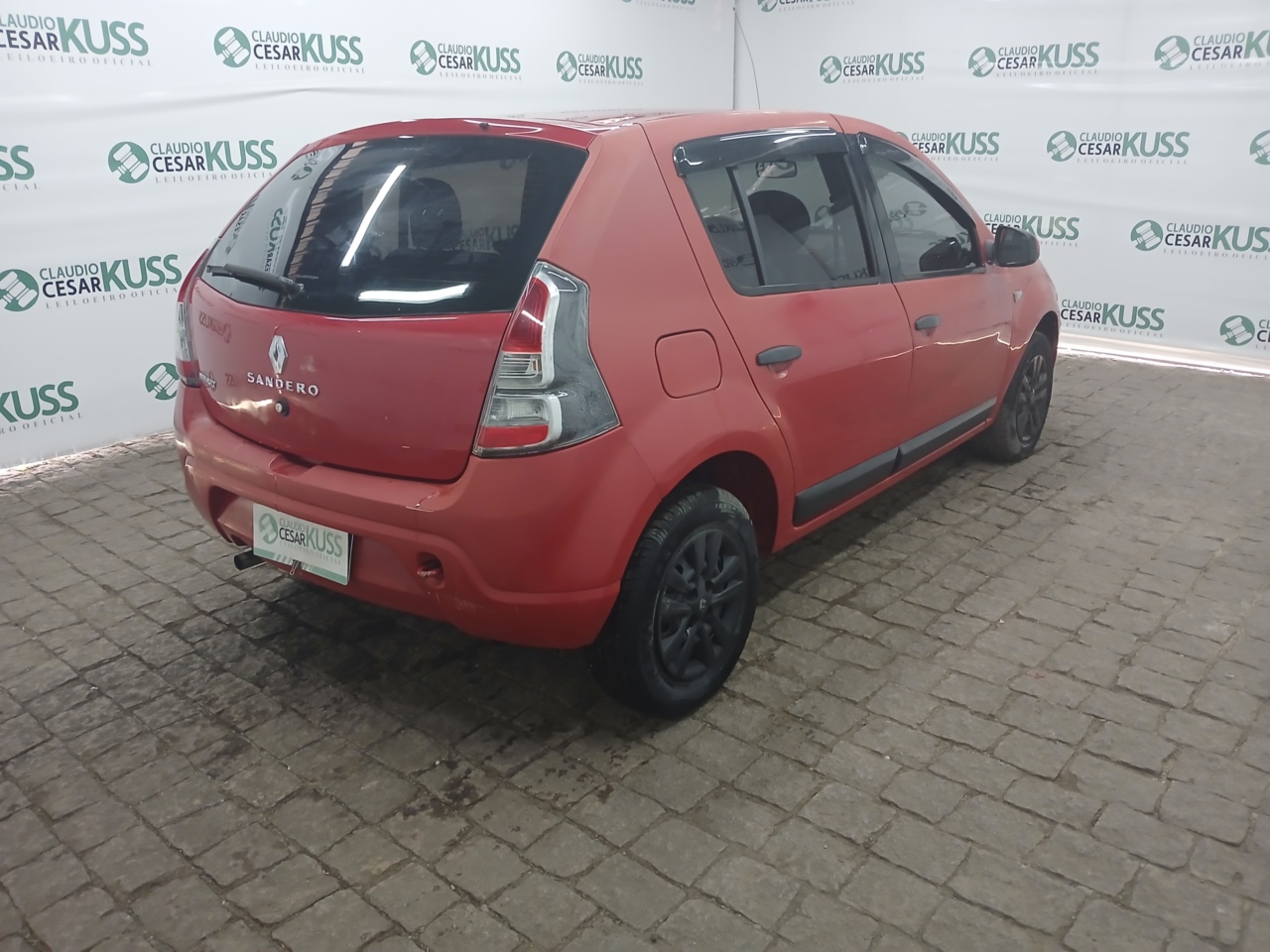 RENAULT/SANDERO EXP 10 16V — foto do lote