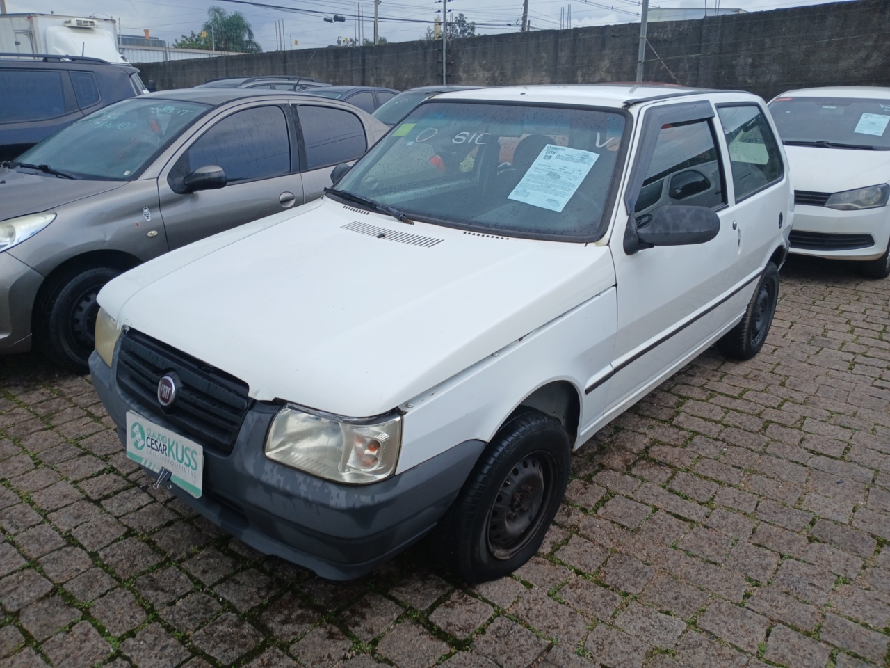 FIAT/UNO MILLE ECONOMY — foto do lote