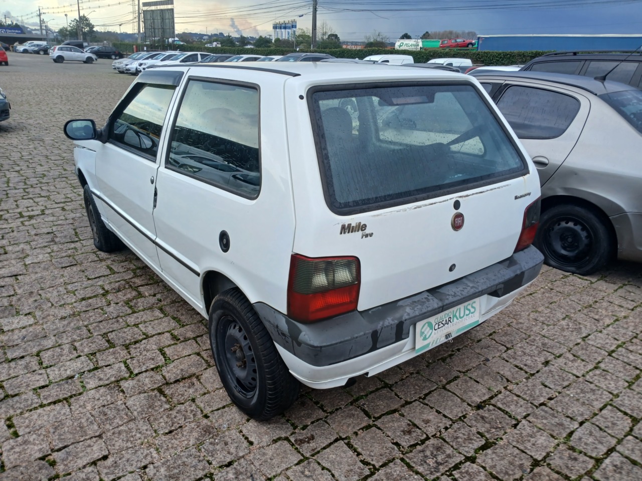 FIAT/UNO MILLE ECONOMY — foto do lote