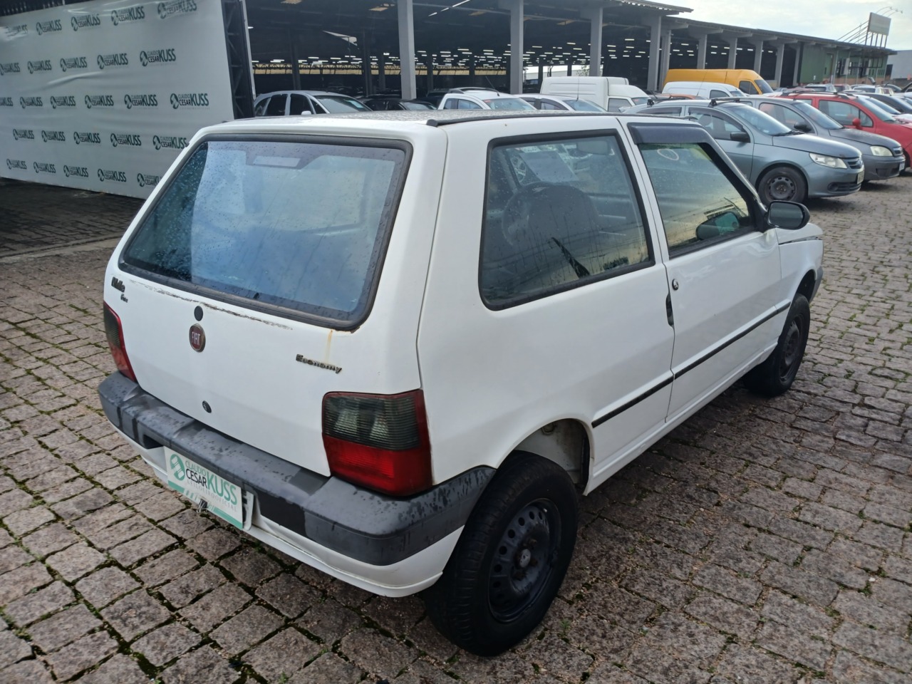 FIAT/UNO MILLE ECONOMY — foto do lote