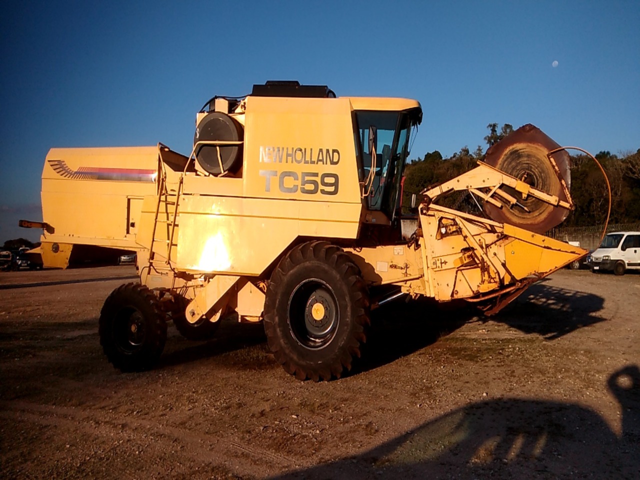 NEW HOLLAND/TC59 — foto 6 de 8