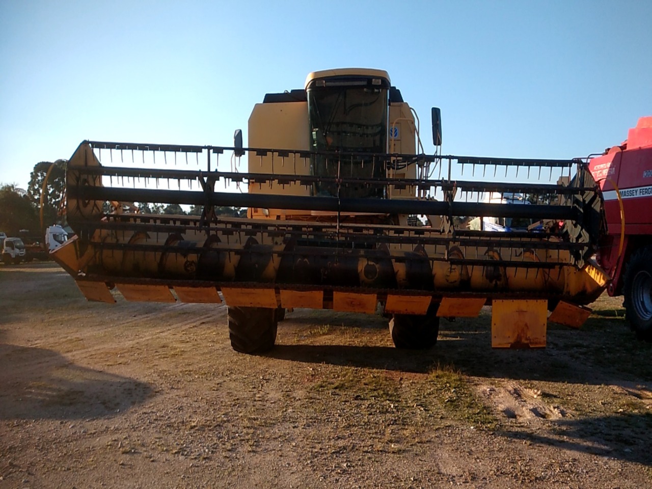 NEW HOLLAND/TC59 — foto 7 de 8