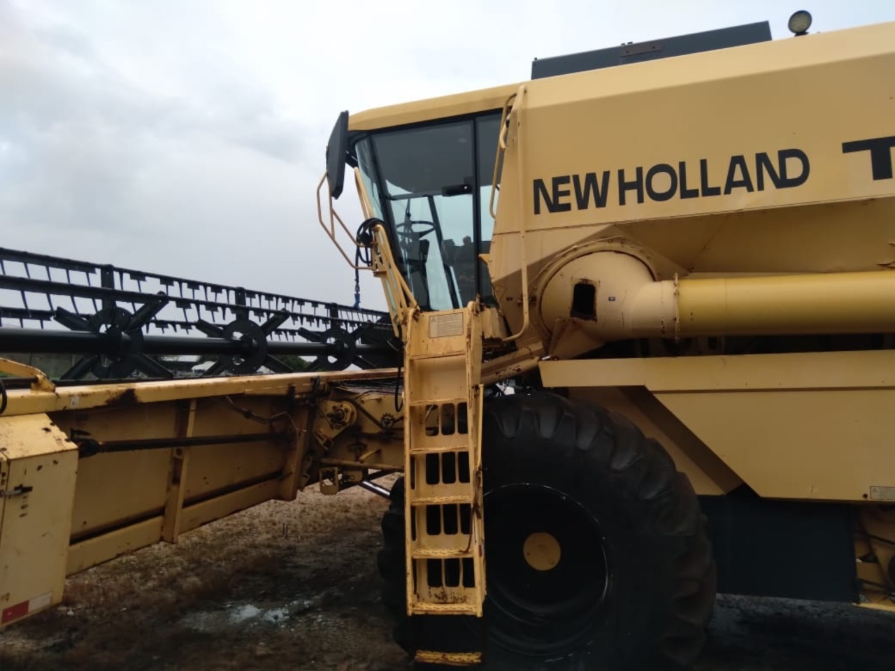 NEW HOLLAND/TC59 — foto 8 de 8