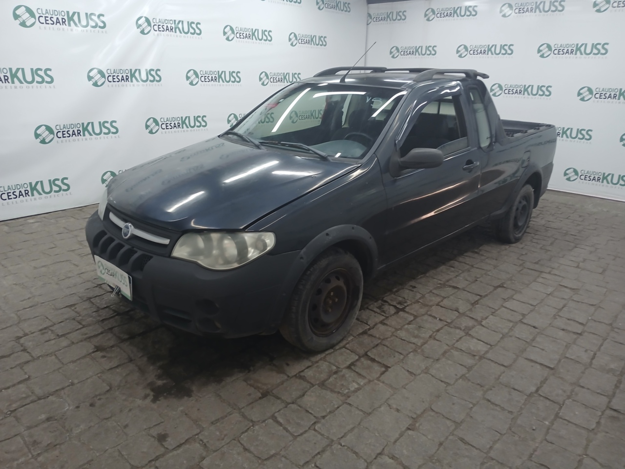 FIAT/STRADA FIRE CE FLEX ABERTA CAB ESTEND — foto do lote