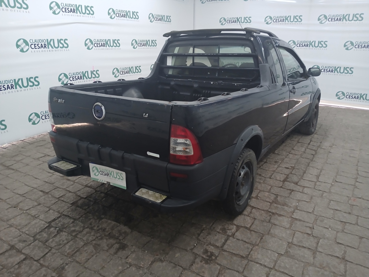 FIAT/STRADA FIRE CE FLEX ABERTA CAB ESTEND — foto do lote