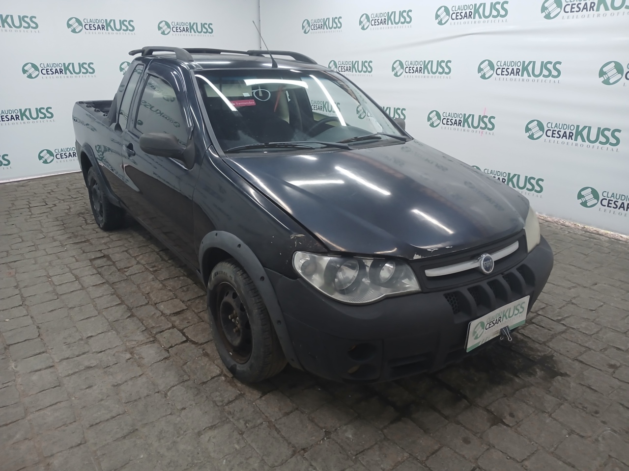 FIAT/STRADA FIRE CE FLEX ABERTA CAB ESTEND — foto do lote