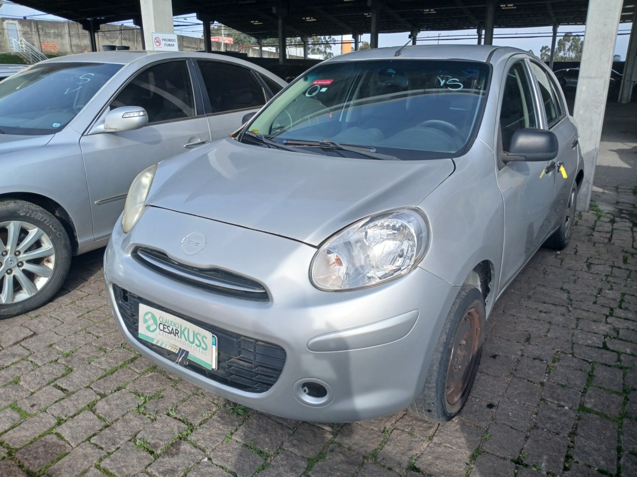 IMP NISSAN/MARCH 10 FLEX — foto do lote