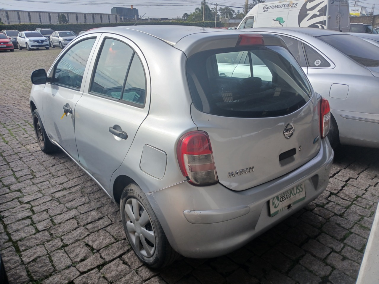 IMP NISSAN/MARCH 10 FLEX — foto do lote