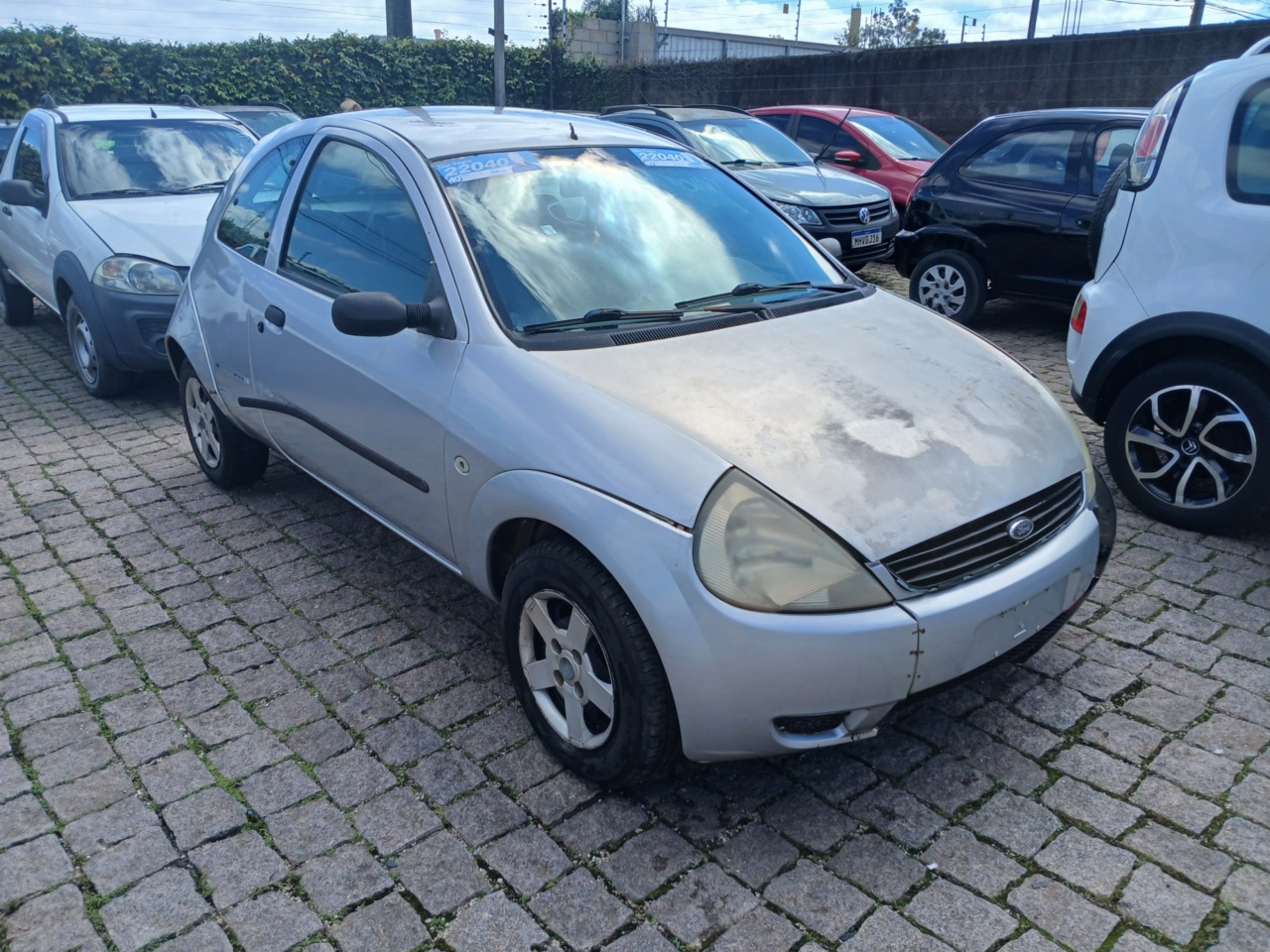 SUCATA FORD/KA GL — foto 4 de 8