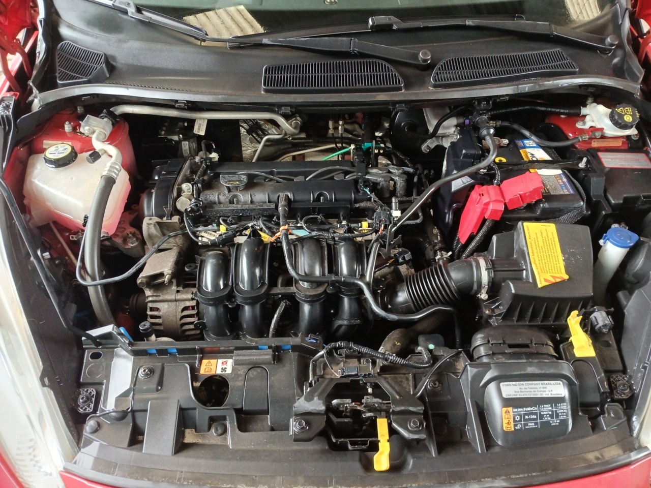 FORD/FIESTA HA 1.6L SE — foto 6 de 8