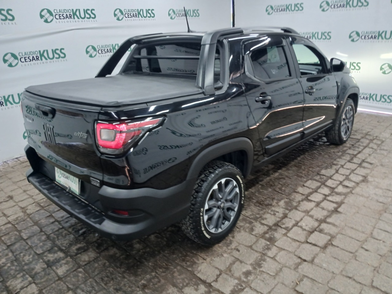 FIAT/STRADA ULTRA T200 AT AB C DUPLA — foto 3 de 8