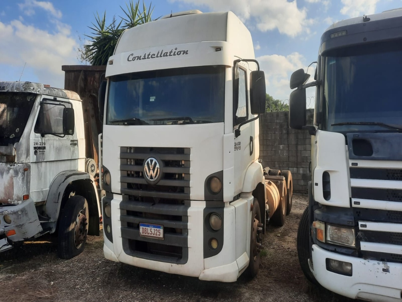 VW/25.370 CLM T 6X2 — foto do lote