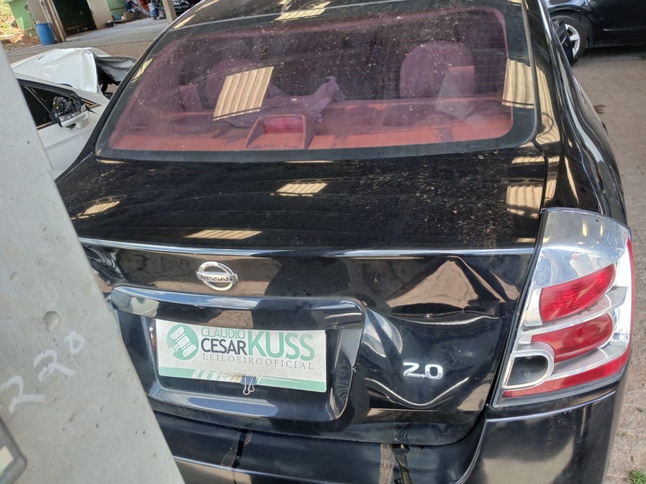 IMP NISSAN/SENTRA — foto 8 de 8