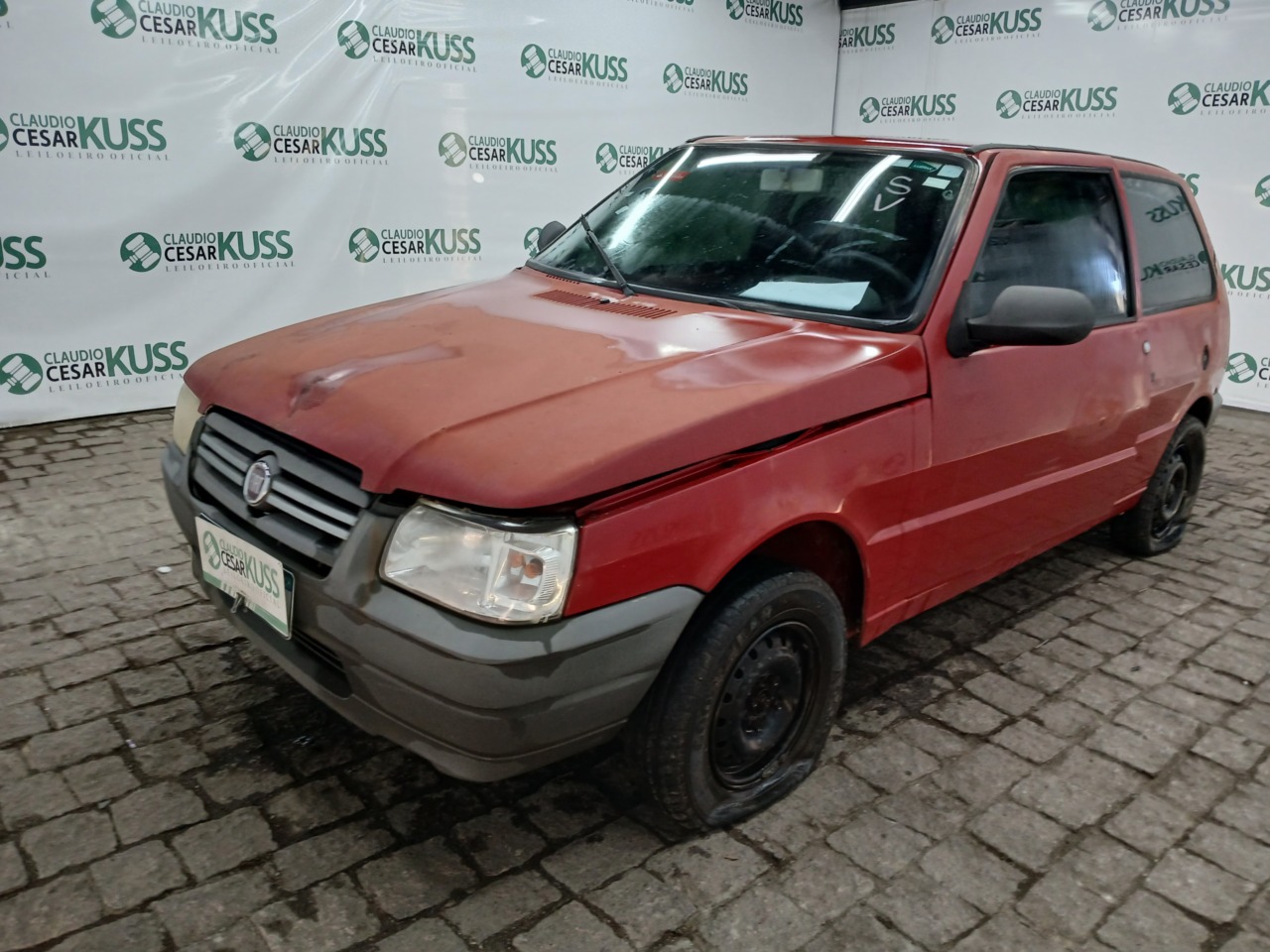 FIAT/UNO MILLE ECONOMY — foto do lote