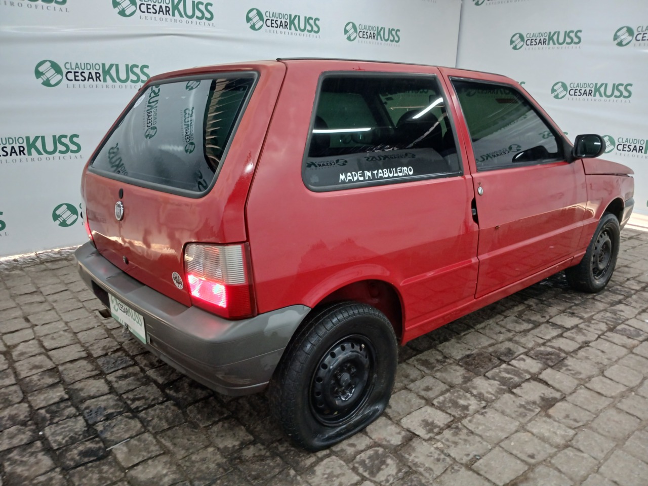 FIAT/UNO MILLE ECONOMY — foto do lote
