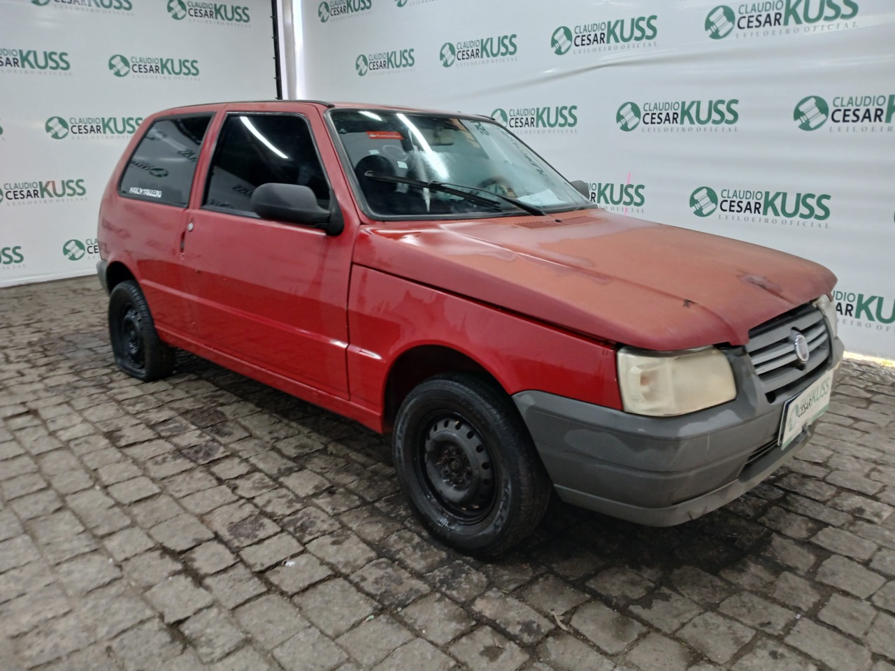 FIAT/UNO MILLE ECONOMY — foto do lote