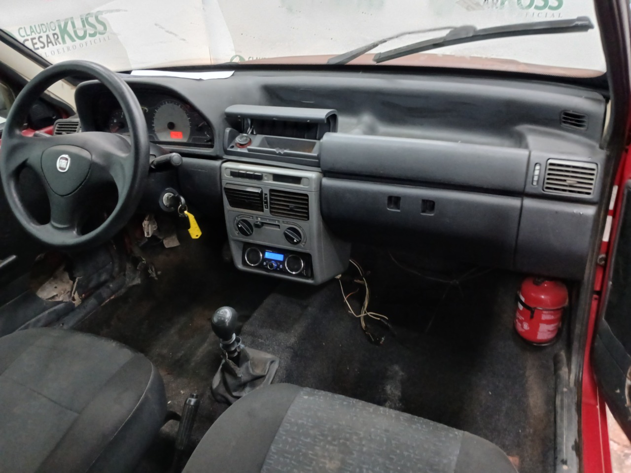 FIAT/UNO MILLE ECONOMY — foto do lote