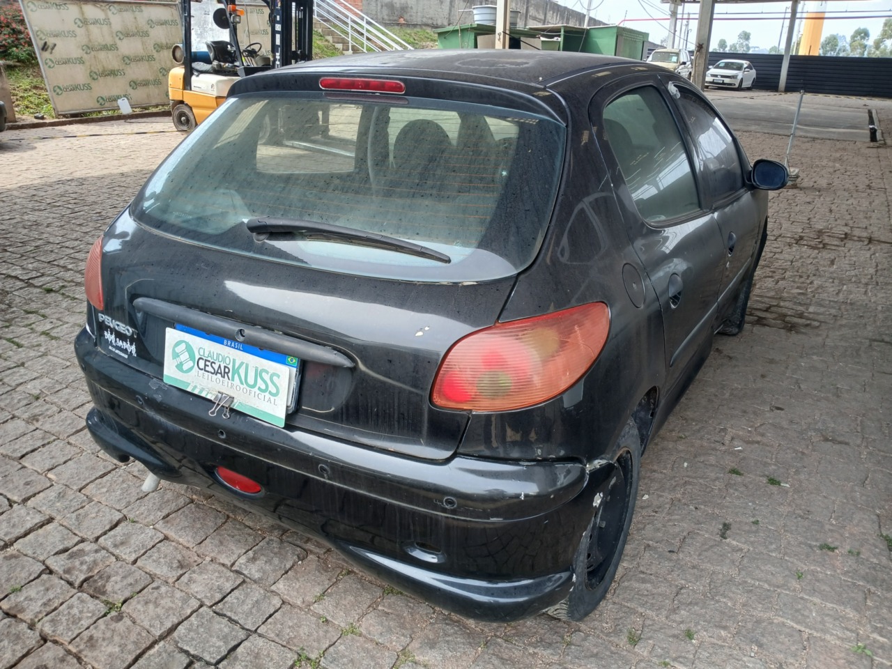 PEUGEOT/206 — foto 3 de 8