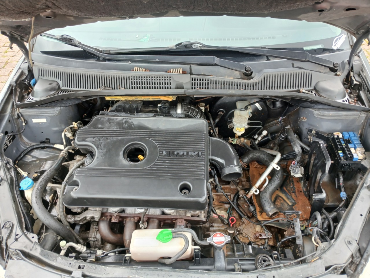 IMP SUZUKI/SX4 4WD — foto 6 de 8