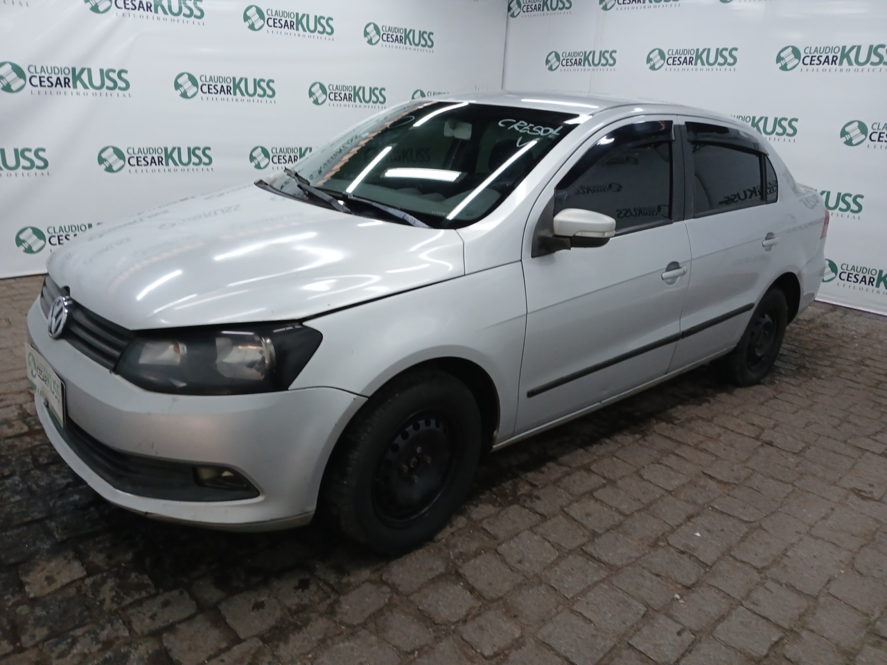 VW/NOVO VOYAGE 1.0 CITY — foto do lote