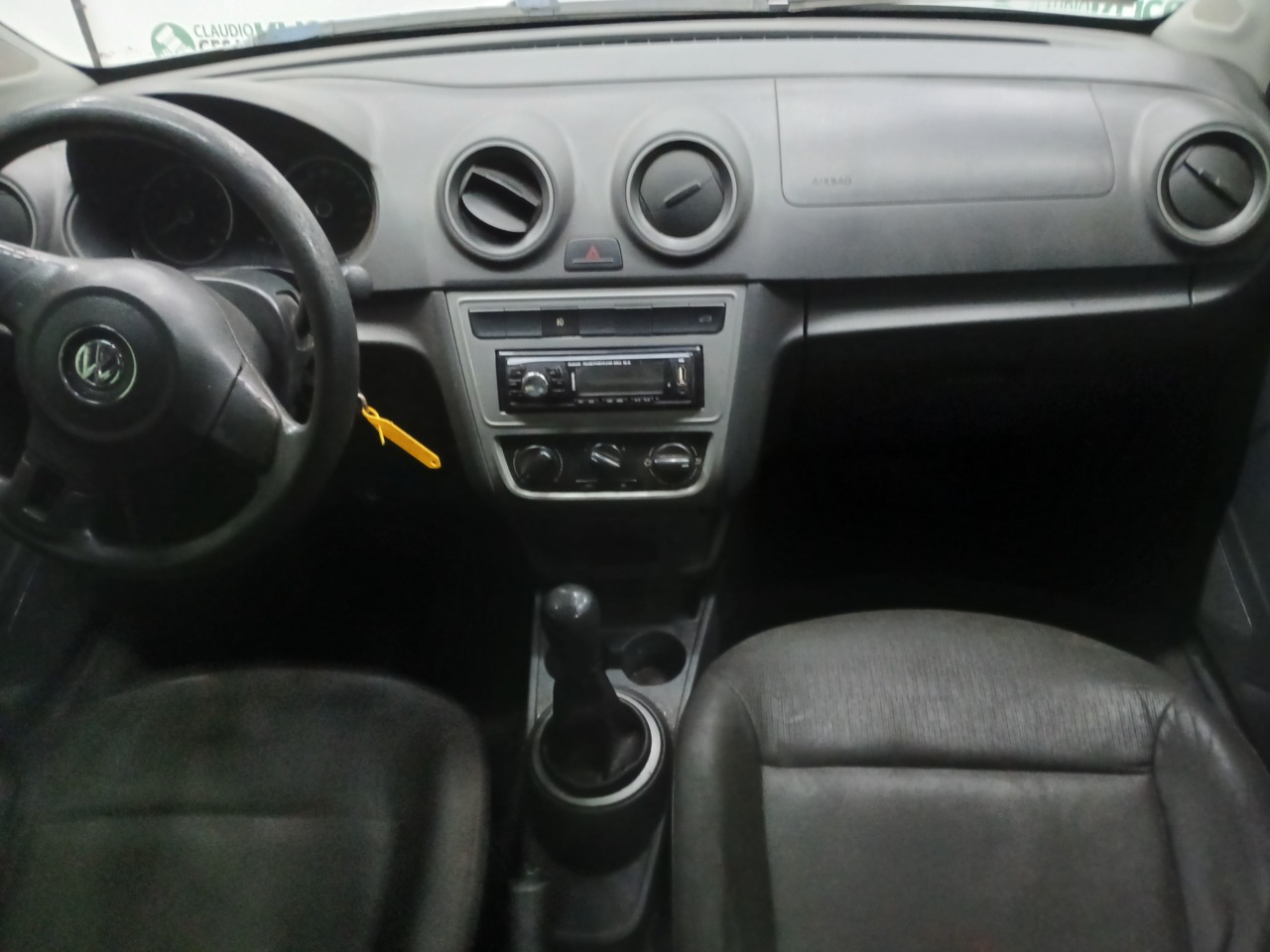 VW/NOVO VOYAGE 1.0 CITY — foto do lote