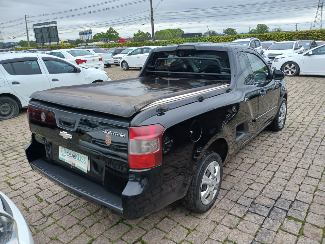 CHEVROLET/MONTANA LS C ABERTA — foto 3 de 8
