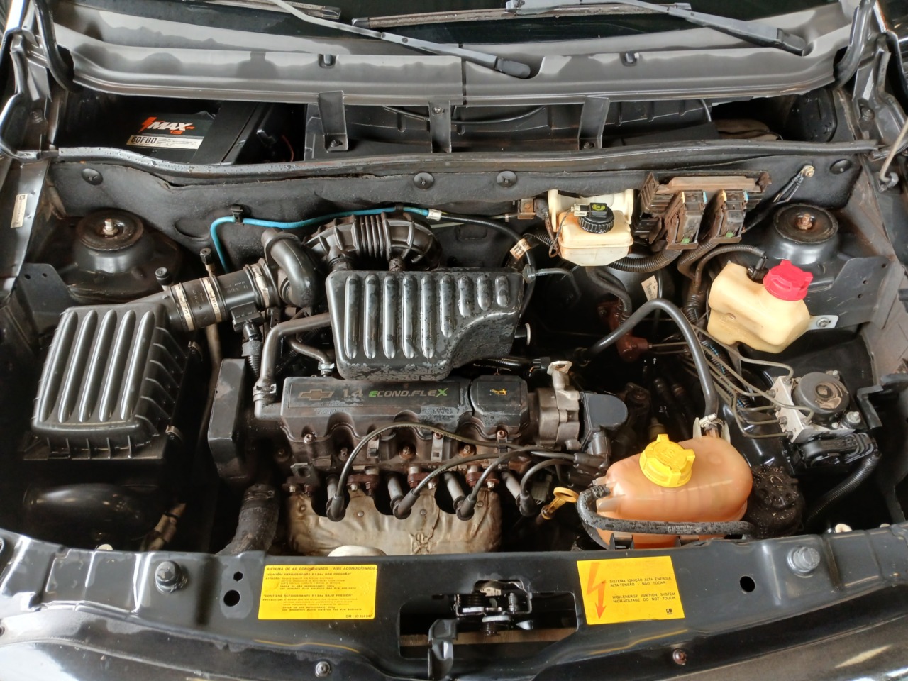 CHEVROLET/MONTANA LS C ABERTA — foto 6 de 8