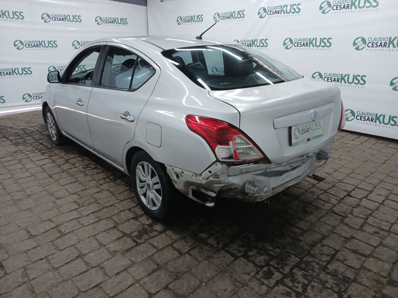 IMP NISSAN/VERSA 16 SV FLEX — foto do lote