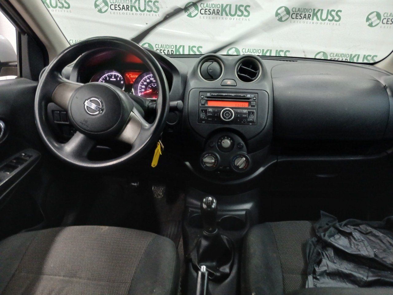 IMP NISSAN/VERSA 16 SV FLEX — foto do lote