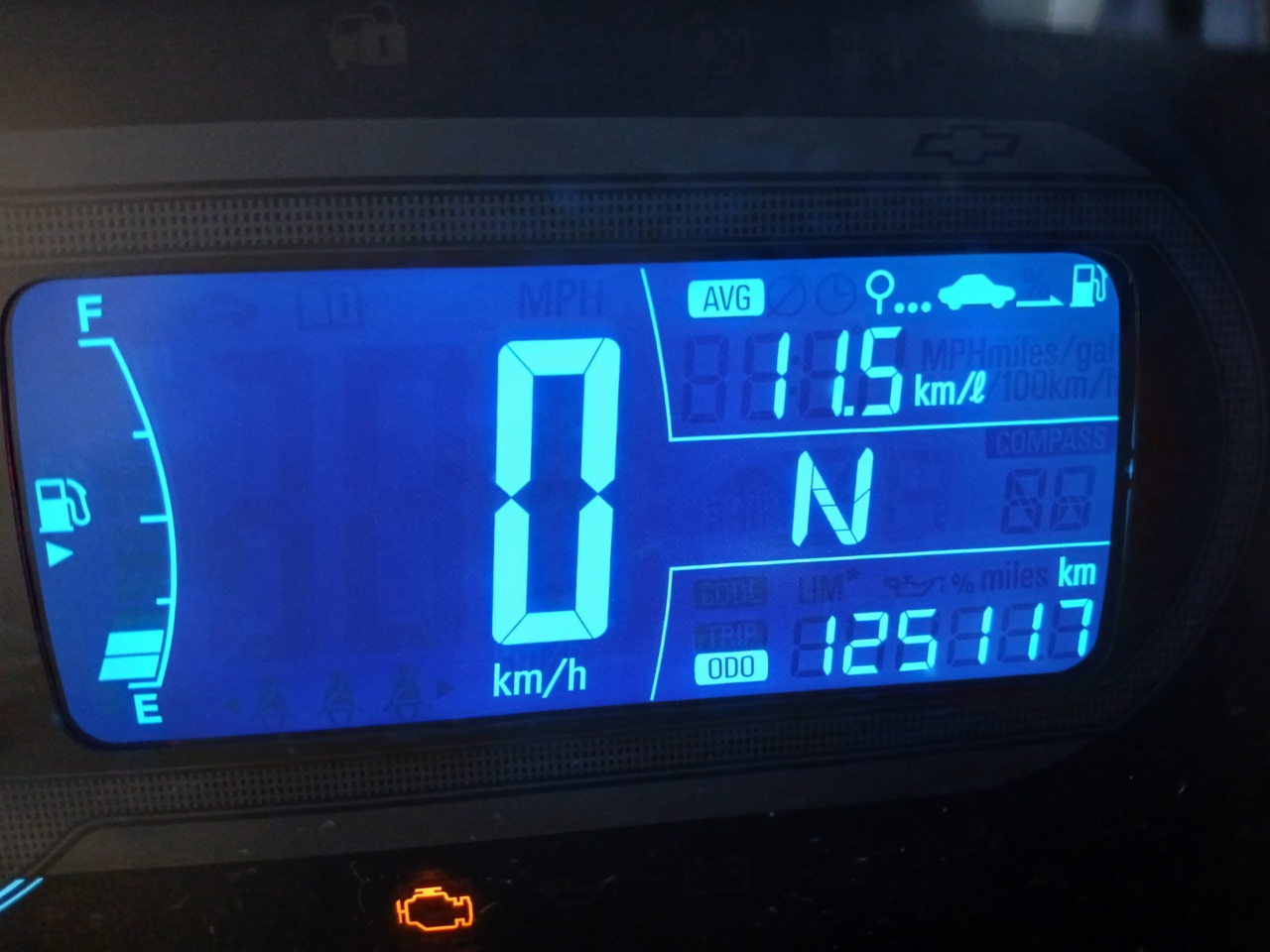 CHEVROLET/COBALT 1.8 LT — foto 7 de 8