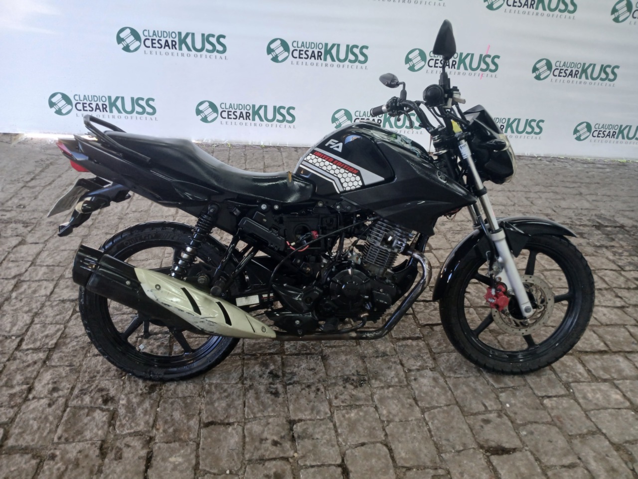 YAMAHA/YBR 150 FACTOR ED — foto do lote